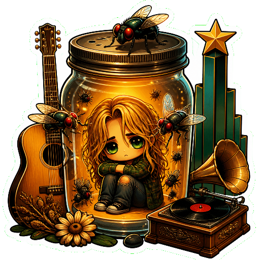 Hide sticker