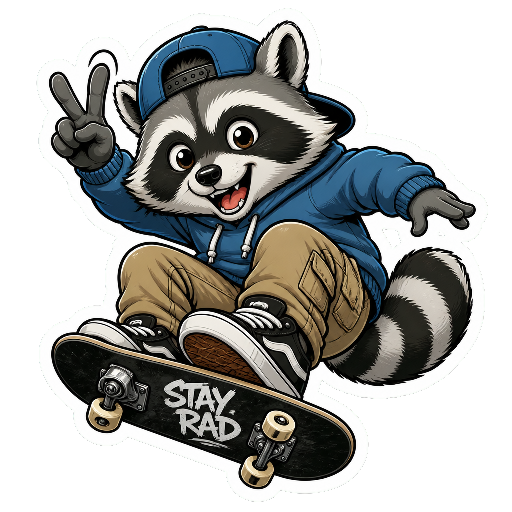 Hide sticker