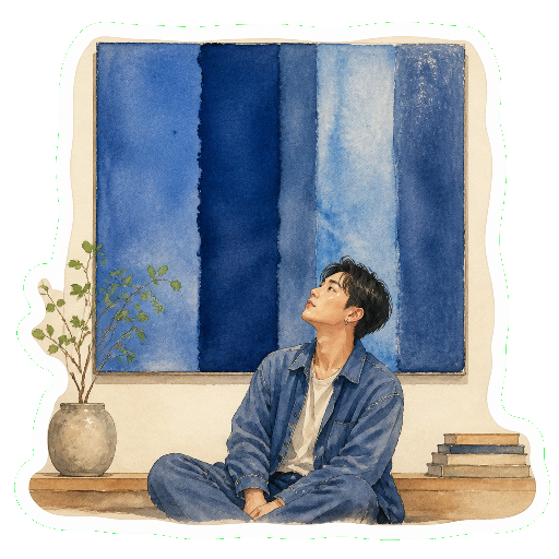 Hide sticker