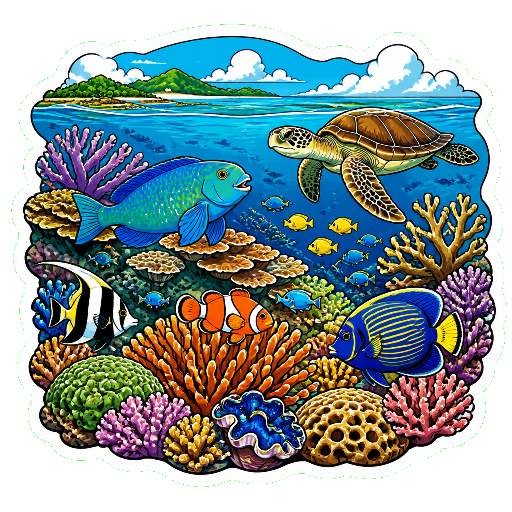 Hide sticker