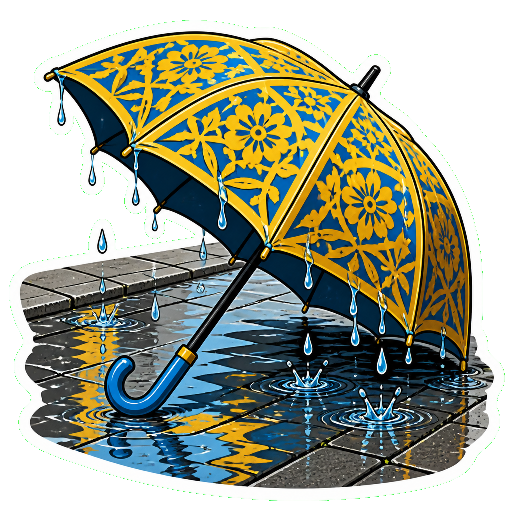 Hide sticker