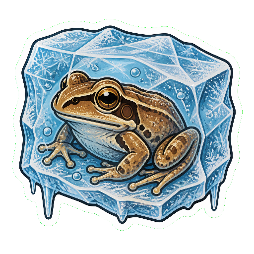 Hide sticker