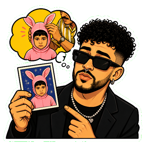 Hide sticker