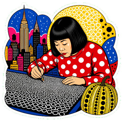 Hide sticker