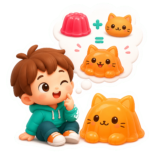 Hide sticker