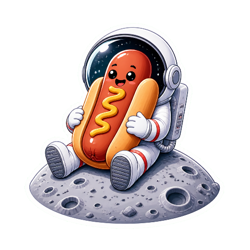 Hide sticker