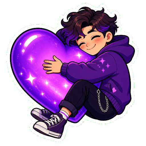 Hide sticker