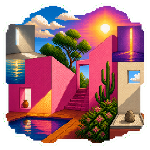 Hide sticker