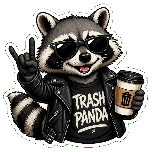 Hide sticker