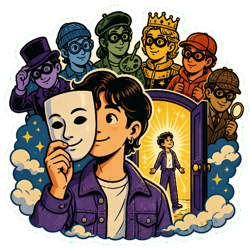 Hide sticker