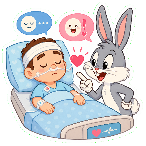 Hide sticker