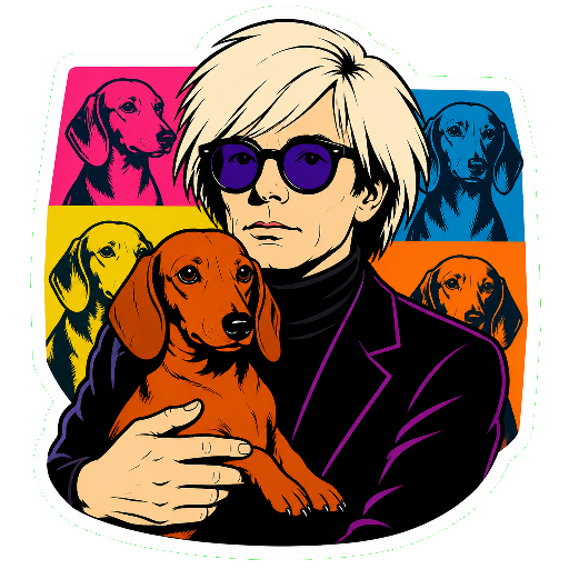 Hide sticker