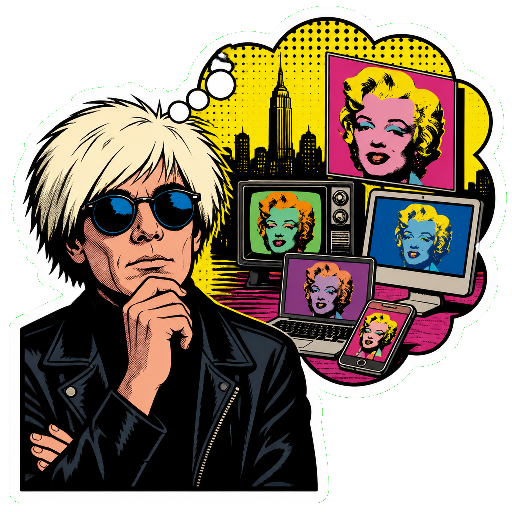 Hide sticker