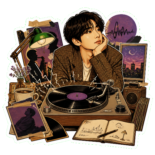 Hide sticker