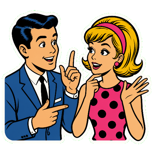 Hide sticker