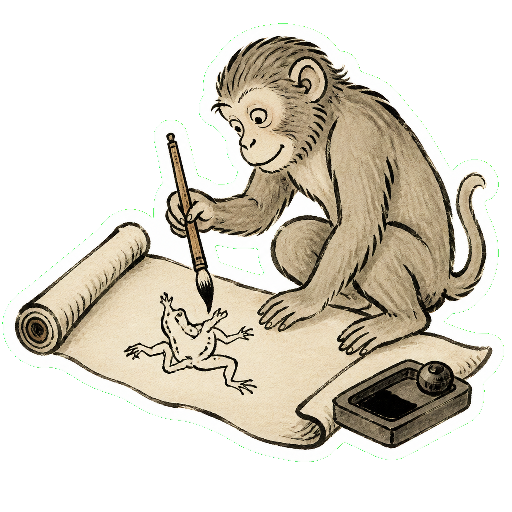 Hide sticker