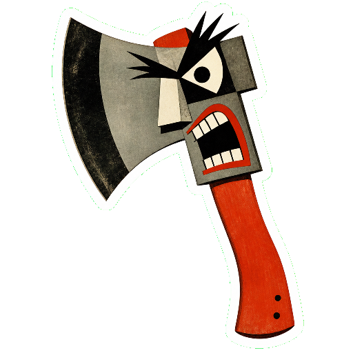 Hide sticker
