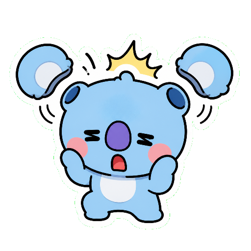 Hide sticker