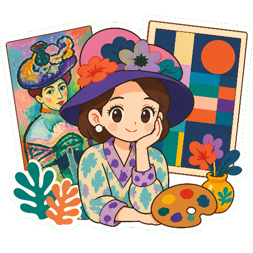 Hide sticker