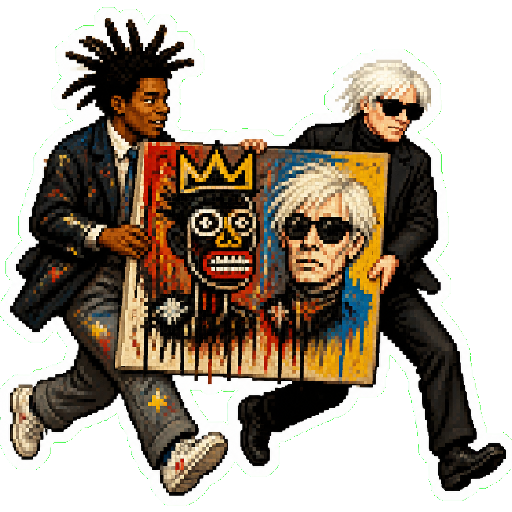 Hide sticker