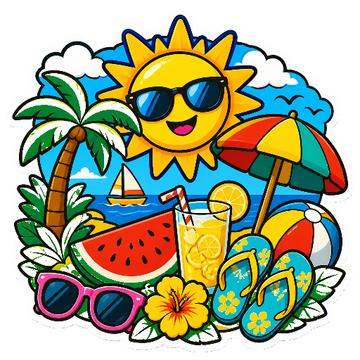 Hide sticker