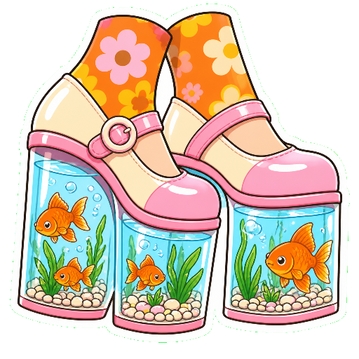 Hide sticker
