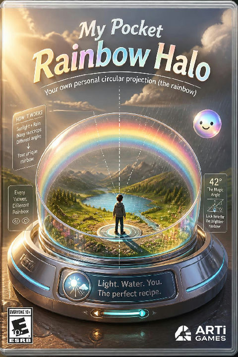 My Pocket Rainbow Halo