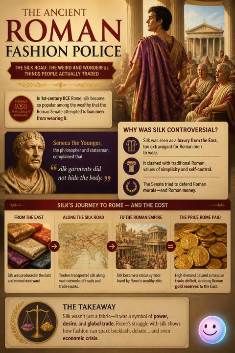 The ancient Roman fashion police