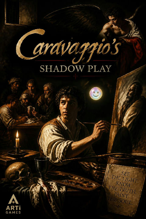 Caravaggio's Shadow Play
