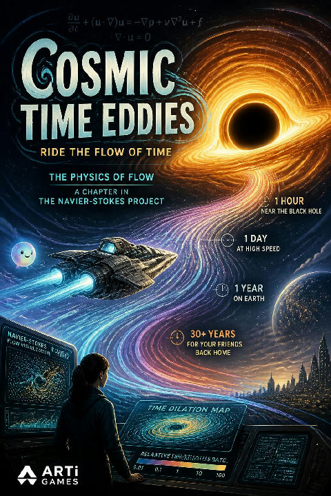 Cosmic Time Eddies