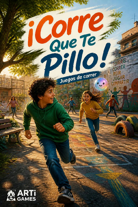 ¡Corre Que Te Pillo!