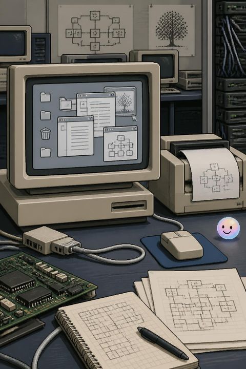 Inventing the screen you look at today