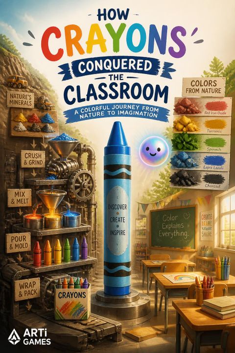 How crayons conquered the classroom