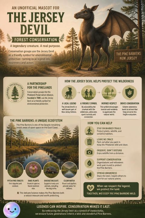 An unofficial mascot for forest conservation