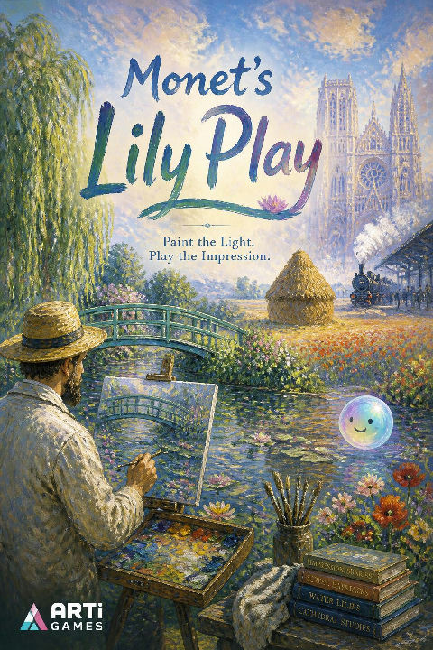 Monet's Lily Play