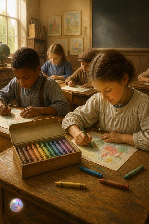 The schoolroom color revolution