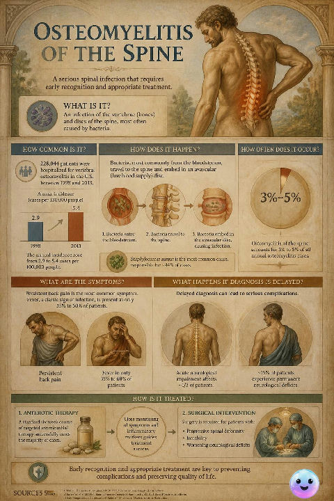A simple bloodstream journey allows minor infections to quietly damage your spinal discs.