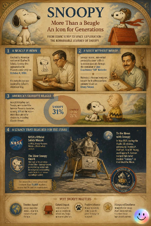 Charles Schulz originally chose the name Sniffy for his iconic cartoon beagle Snoopy