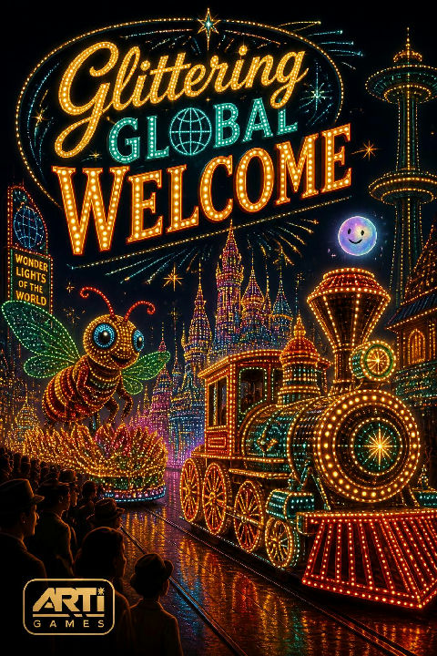 Glittering Global Welcome