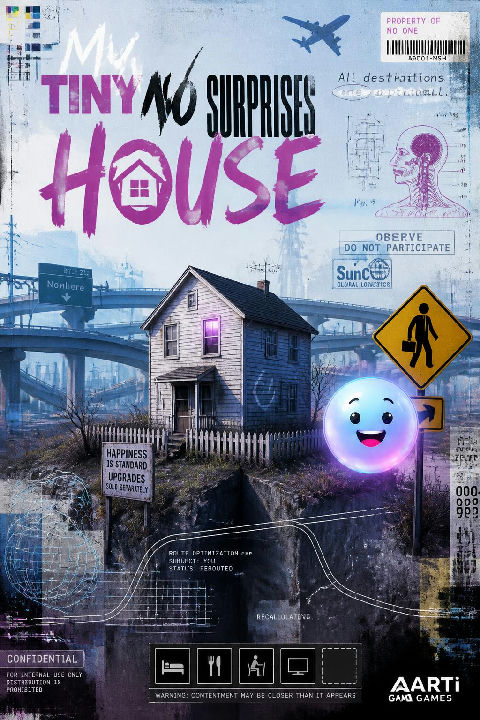 My Tiny No Surprises House