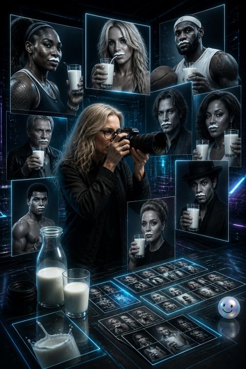 Capturing icons through the lens