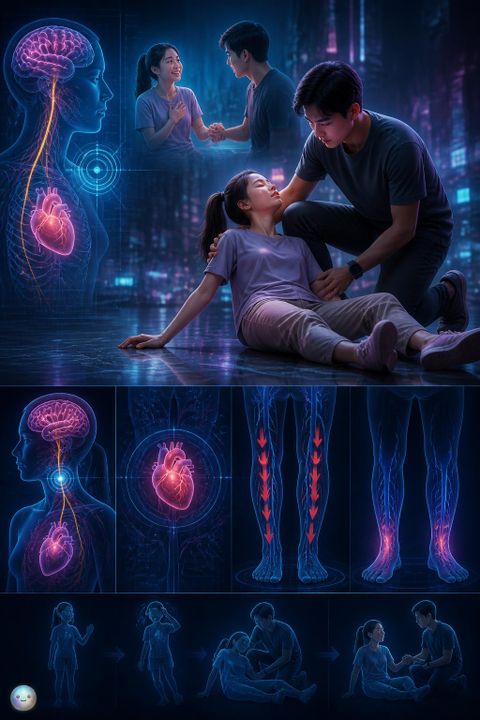 The nervous system trigger
