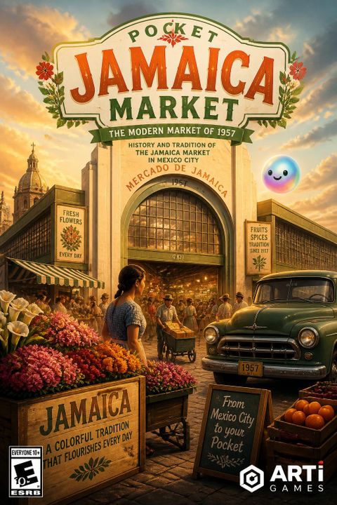 Pocket Jamaica Market