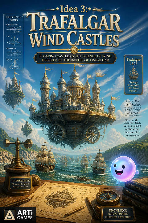 Floating castles and the science of wind