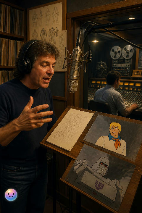 Frank Welker shaped childhood memories by voicing Fred, Megatron, and almost every classic cartoon animal