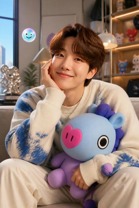 I just learned Mang's mask hid his insecurity until J-Hope helped him unmask.