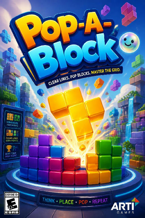 Pop-A-Block