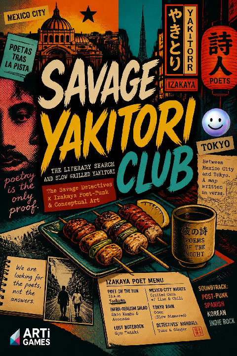 Savage Yakitori Club