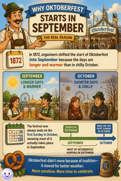 Moving the calendar to September