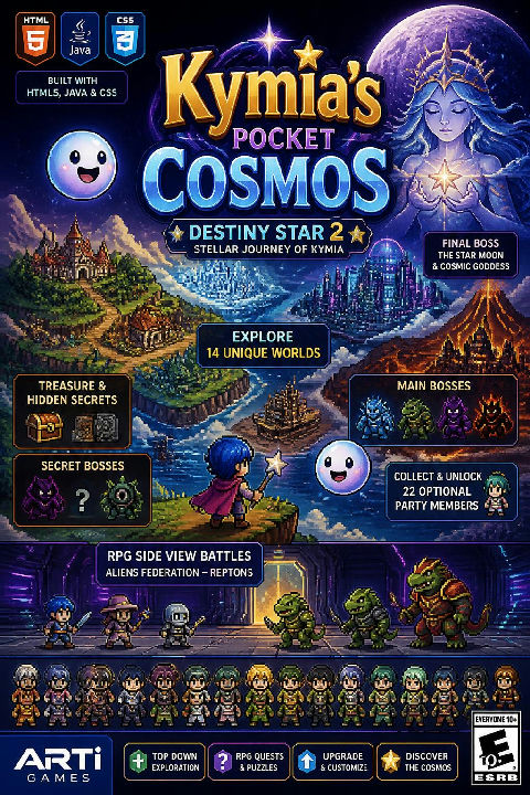 Kymia's Pocket Cosmos